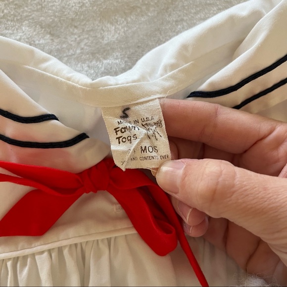 VINTAGE SAILOR DRESS - Picture 2 of 4